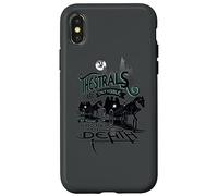 Harry Potter Thestrals Visible To Those Who Have Seen Death Case for iPhone X/XS