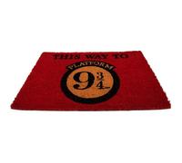 Harry Potter This Way To Platform 9 3/4 Door Mat