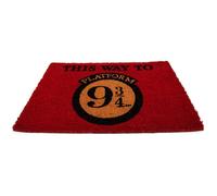 Harry Potter This Way To Platform 9 3/4 Door Mat