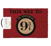 Pyramid International Felpudo Harry Potter Platform 9 3/4 Red