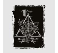 Harry Potter Three Brothers Men's T-Shirt - Grey - XL