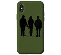 Harry Potter Three Stand Alone Case for iPhone X/XS