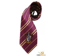 Harry Potter Tie Gryffindor Purple Gold Emblem Microfiber 560066