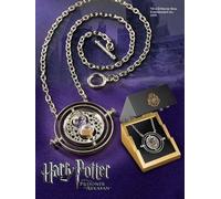Harry Potter Time Turner in Sterling Silver Necklace by Noble Collection NN7878