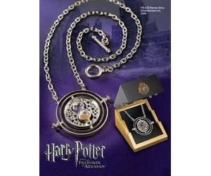 Harry Potter Time Turner in Sterling Silver Necklace by Noble Collection NN7878