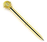 Harry Potter Time Turner Metallic Pen - Contemporary Appeal | Acotis Diamonds - Stainless Steel / Chromium / Nickel