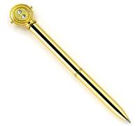 Harry Potter Time Turner Metallic Pen - Contemporary Appeal | Acotis Diamonds - Stainless Steel / Chromium / Nickel