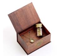 Harry Potter Time Turner Necklace & Earrings Gift Box Official Licensed Product