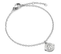 Harry Potter Time Turner Stainless Steel Chain Bracelet