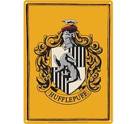 Harry Potter Tin Sign Small (Hufflepuff)