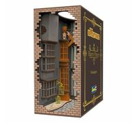 Harry Potter Tiny Adventures Book Nook Mini Diorama Diagon Alley 23 cm