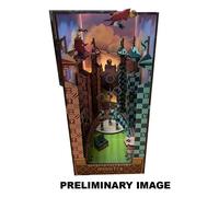 Harry Potter Tiny Adventures Book Nook Mini Diorama Quidditch Pitch 23 cm