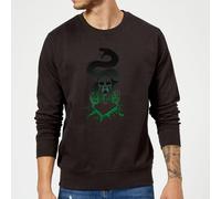 Harry Potter Tom Riddle Diary Sweatshirt - Black - L