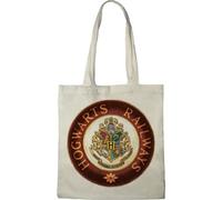 HARRY POTTER TOTE BAG HOGWARTS, reference: BWHAPOMBB002, ECU, 38 x 40 cm