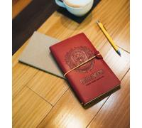 Grupo Erik Harry Potter Travel Journal - Slytherin PU Leather Notebook | Diary Journal, Travel Notebook, Travel Accessories, Travel Gifts, Travel Gift | Harry Potter Gifts, Harry Potter Merchandise