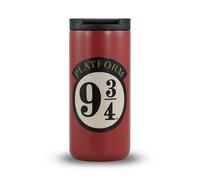 Half Moon Bay | Harry Potter | Platform 9 3/4 | Insulated Travel Mug (350ml) - Platform 9 3/4 | Official Merchandise | Metal Coffee Cup | Birthday Gift