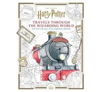 Harry Potter: Travels Through the Wizarding World: An Official Coloring Book