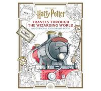 Harry Potter: Travels Through the Wizarding World – An Official Coloring Book