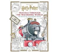 Harry Potter: Travels Through the Wizarding World: An Official Coloring Book