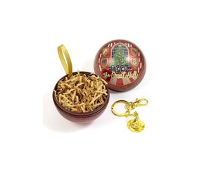 Harry Potter tree ornment with Keychain Deck The Great Hall - Jigsaw Puzzle