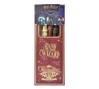 Harry Potter Triple Wand Pen Pack Magical Locations