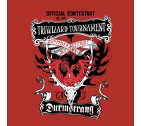 Harry Potter Triwizard Tournament Durmstrang Men's T-Shirt - Red - L