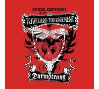 Harry Potter Triwizard Tournament Durmstrang Sweatshirt - Red - L