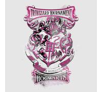 Harry Potter Triwizard Tournament Hogwarts Men's T-Shirt - Grey - XXL