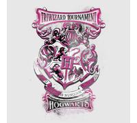Harry Potter Triwizard Tournament Hogwarts Women's T-Shirt - Grey - S