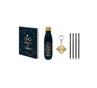 Harry Potter Trouble Finds Me Water Bottle Set (Pack Of 8) Multicoloured One Size