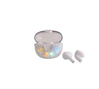 Harry Potter True Wireless Earphones With Built-In Microphone To Make Calls. Light Up Hogwarts Themed Charging Case. Bluetooth V5.0. USB-C. Volume And Track Control For Music Playback.