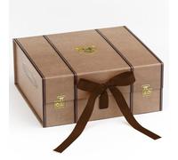 Harry Potter Trunk Gift Box Size Medium - Refined Craftsmanship | Acotis - Card