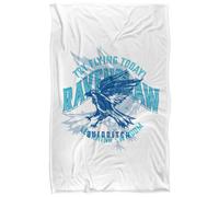 Harry Potter Try Flying Today Ravenclaw Blanket