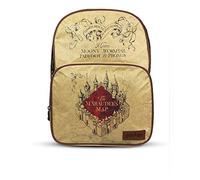 Groovy UK Backpack - Harry Potter Marauders Map - TYVEK Material - Multicoloured - One Size