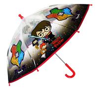 Harry Potter Umbrella Cartoon Transparent Boys Girls Dome