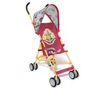 Harry Potter Umbrella Stroller for Toddlers - Lightweight Foldable Travel Stroller with 3-Point Harness, Locking Wheels, Adjustable Canopy, Compact & Portable