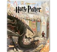Harry Potter und der Feuerkelch (farbig illustr, Rowling, Kay, Fritz Har.