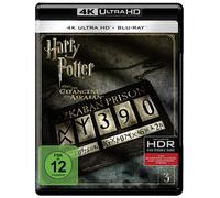 Harry Potter und der Gefangene von Askaban 4K, 1 UHD-Blu-ray