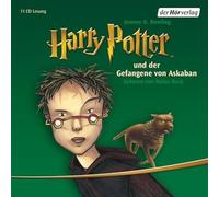 Harry Potter und der Gefangene von Askaban: Gelesen von Rufus Beck