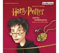 Harry Potter und der Halbblutprinz: Gelesen von Rufus Beck