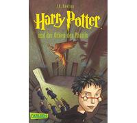 J.K. Rowling – Harry Potter und der Orden des Phönix – German – Paperback