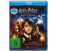 HARRY POTTER UND DER STEIN DER WEISEN-... - DANIEL RADCLIFFE, 2 BLU-RAY NEW