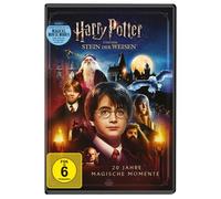 HARRY POTTER UND DER STEIN DER WEISEN-... - DANIEL RADCLIFFE, 2 DVD NEW