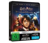 Harry Potter und der Stein der Weisen - Jubiläums-Edition - Magical Movie Modus - Steelbook [Blu-ray]