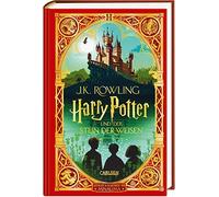 Harry Potter und der Stein der Weisen (MinaLima-Edition mit 3D-Papierkunst 1): Farbig illustrierte Schmuckausgabe mit Goldprägung und Pop-Up-Elementen
