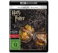 ... HARRY POTTER UND DIE HEILIGTÜMER DES TODES - 2 ULTRA HD BLU-RAY NEW