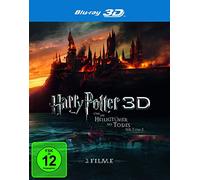 Harry Potter und die Heiligtümer des Todes: Teil 1 + 2 3D: Blu-ray 3D