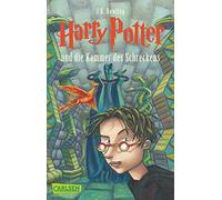 Harry Potter Und Die Kammer Des Schreckens, Rowling 9783551354020 New.