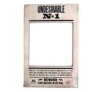 Harry Potter Undersirable No 1 Photo Frame Fridge Magnet In Light Beige Light Beige