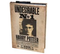 Paladone Harry Potter Undesirable No 1 3D Lenticular Notebook - 200 Lined Pages